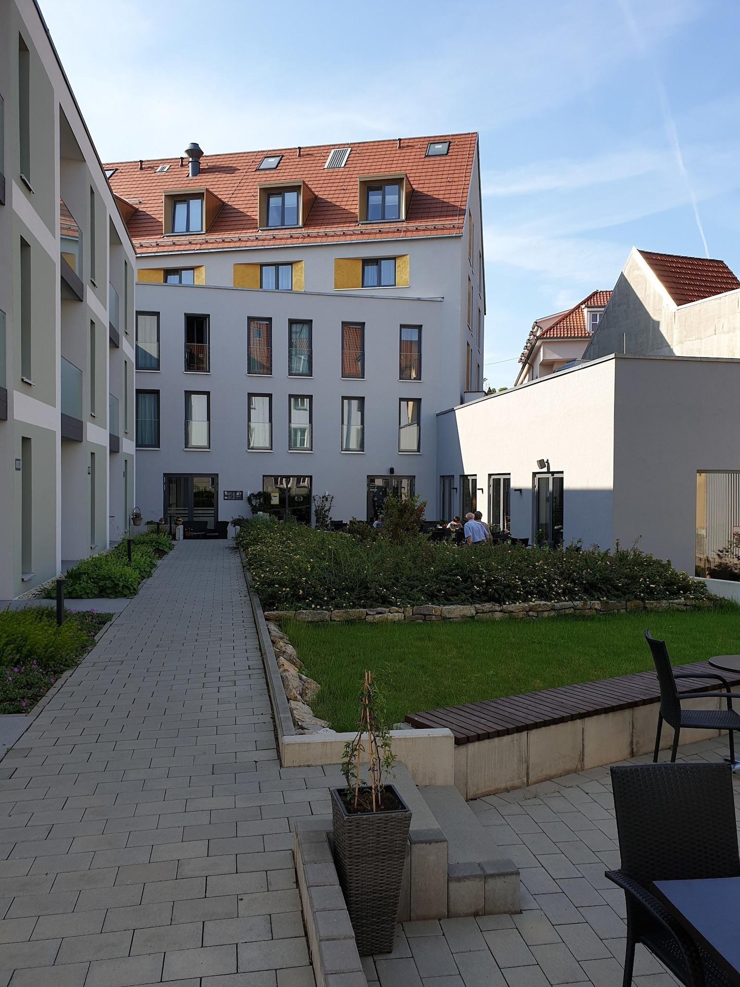Hotel Am Kaisersaal Erfurt Exterior foto