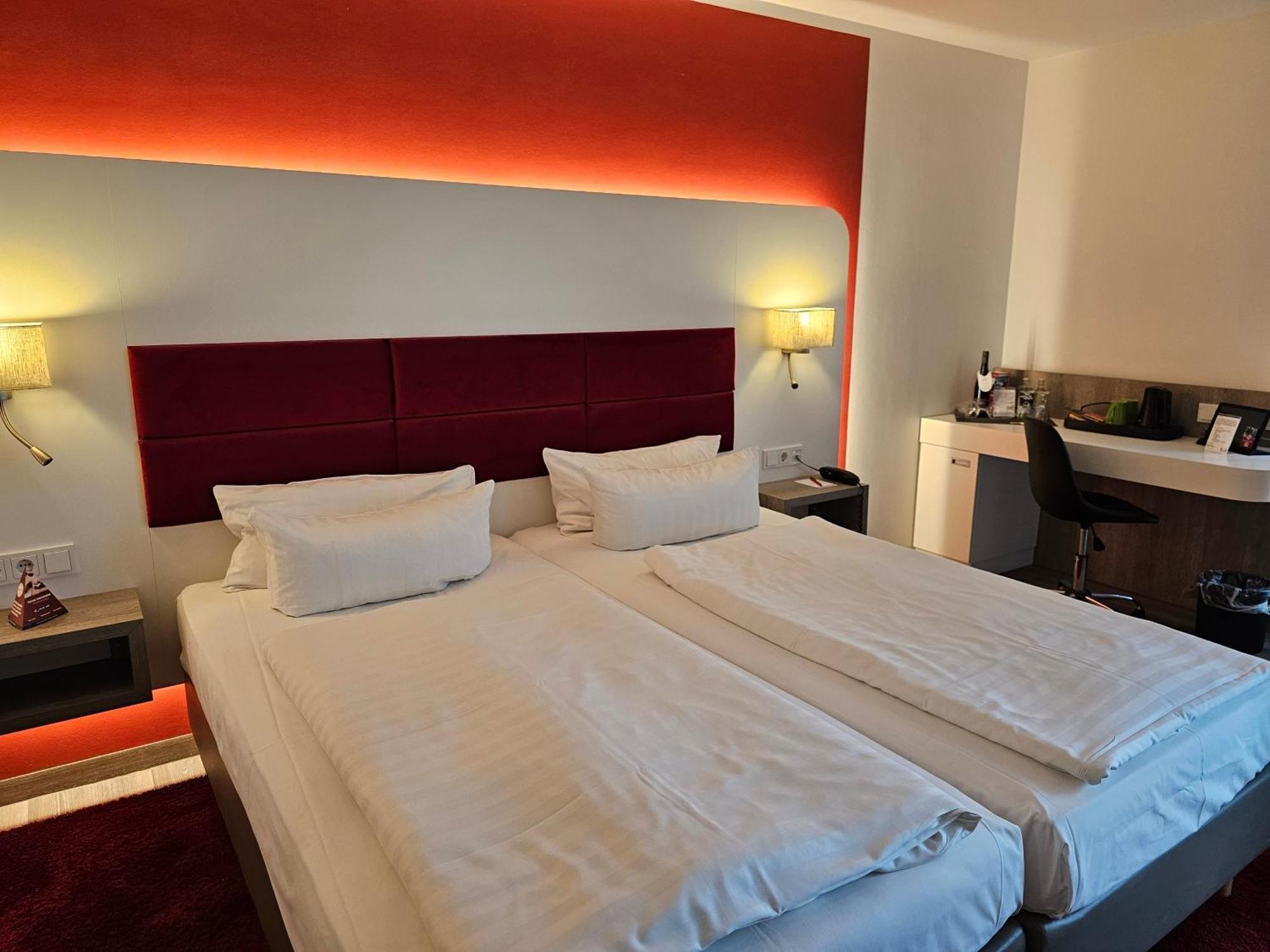 Hotel Am Kaisersaal Erfurt Exterior foto